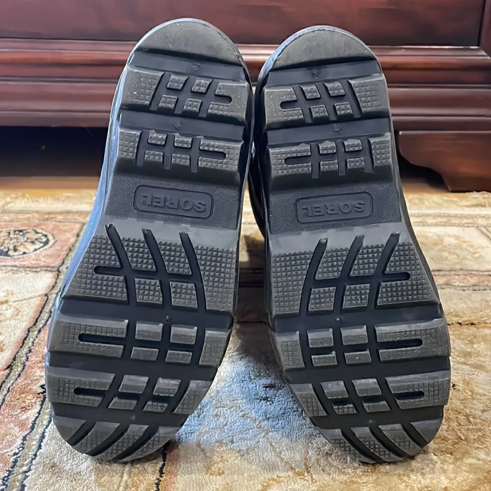 Sorel Flurry x Disney Frozen Olaf Warm Waterproof Big Girl Sz 6 Winter Snow Boot